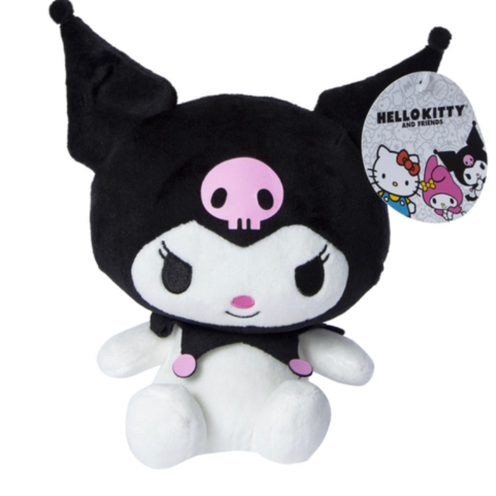 Sanrio Kuromi 8 inch new plush